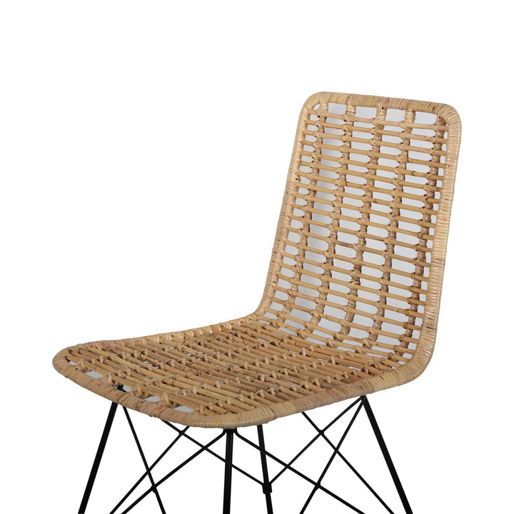 Rattan Stuhl Valencia Natur