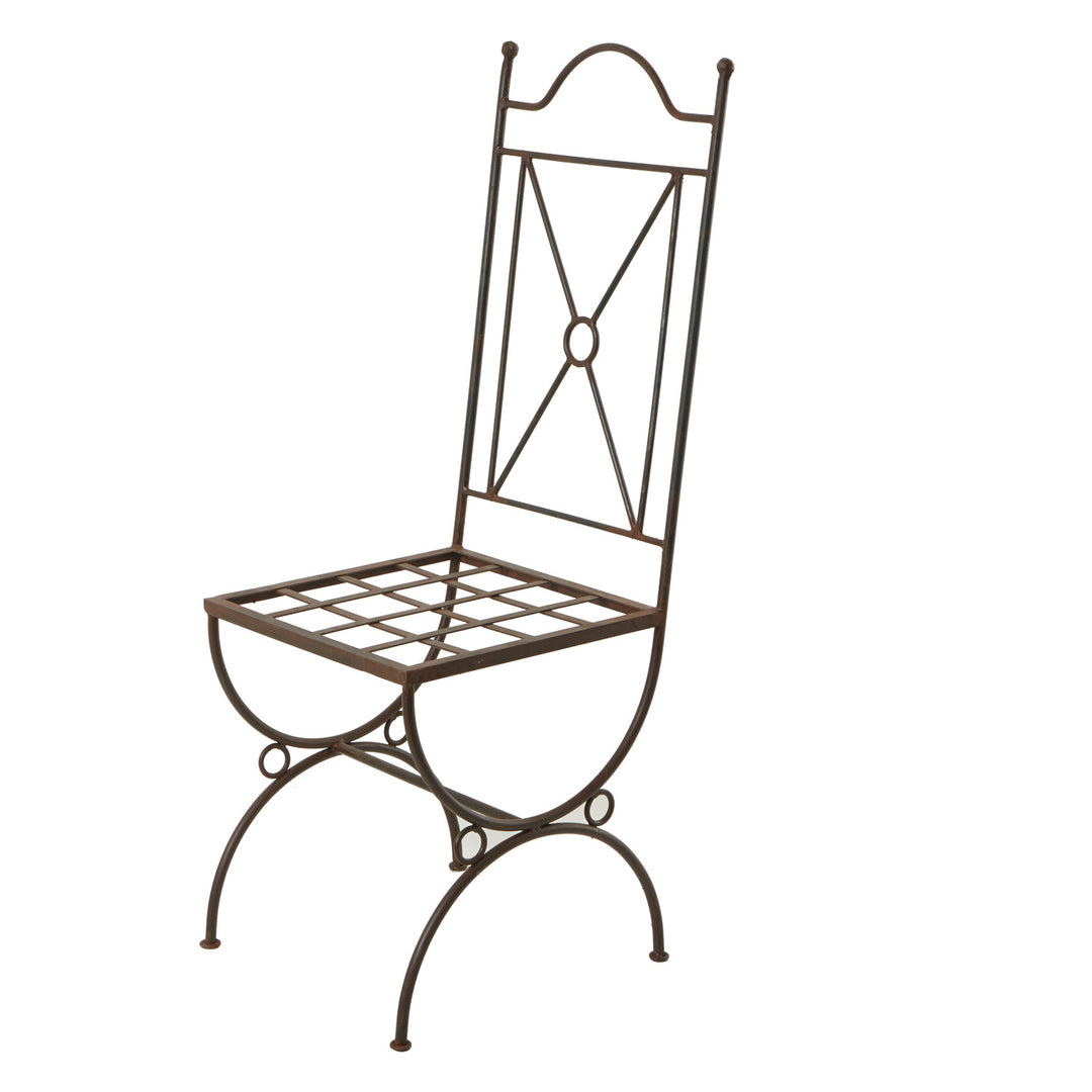 Chaise marocaine en fer Menara