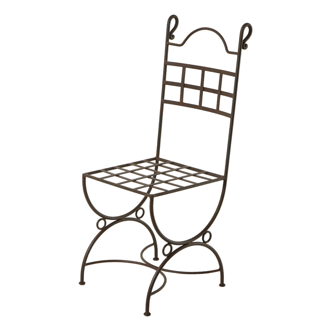 Chaise en fer forgé Nabil