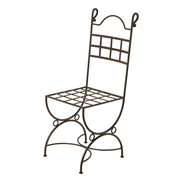 Chaise en fer forgé Nabil