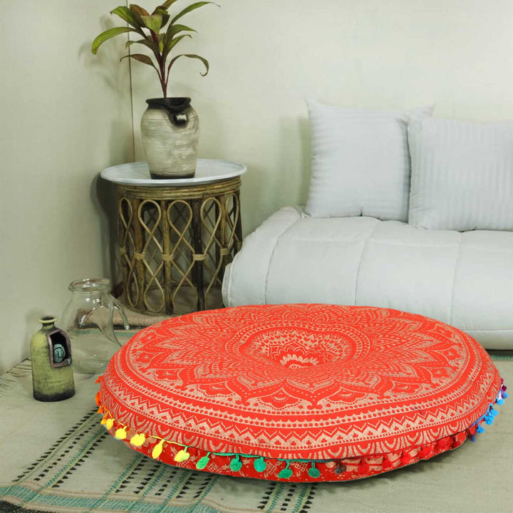 Coussin d'assise Mandala Saira