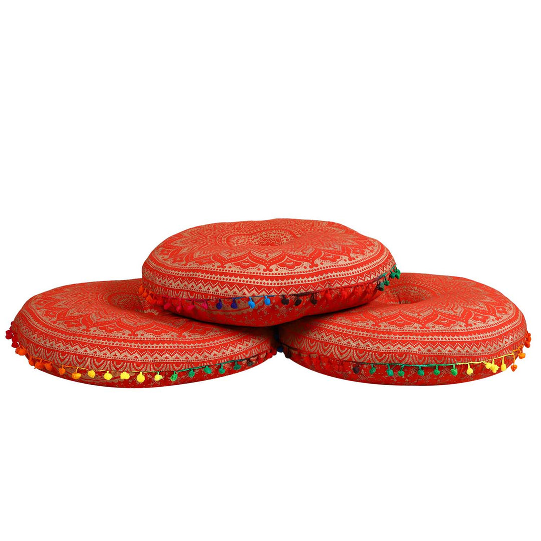 Coussin d'assise Mandala Saira