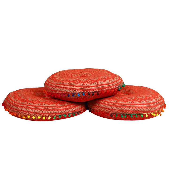Coussin d'assise Mandala Saira