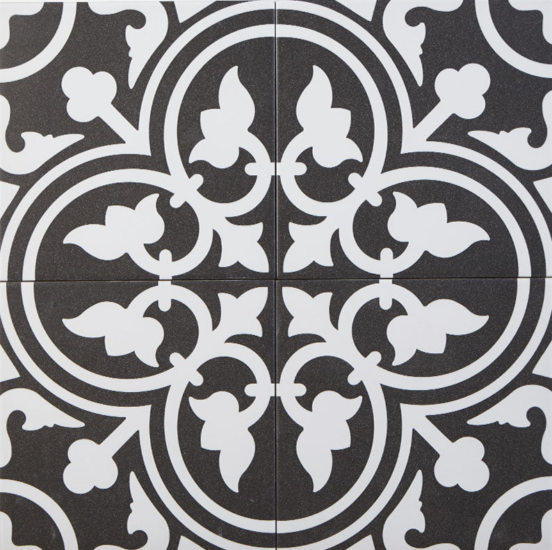 Carreau marocain Flavie Noir