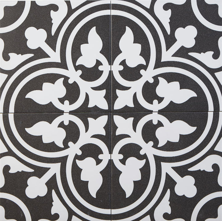 Carreau marocain Flavie Noir