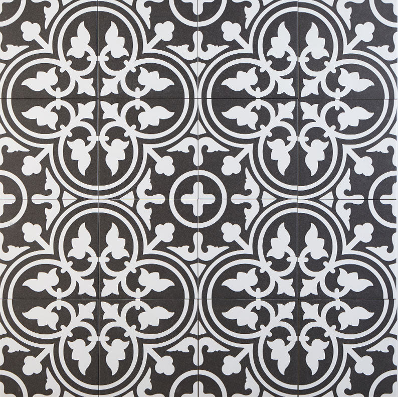 Carreau marocain Flavie Noir