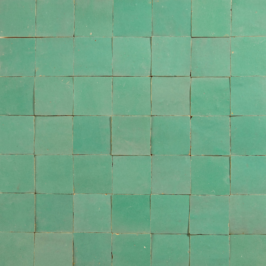 Carrelage cellulaire vert clair