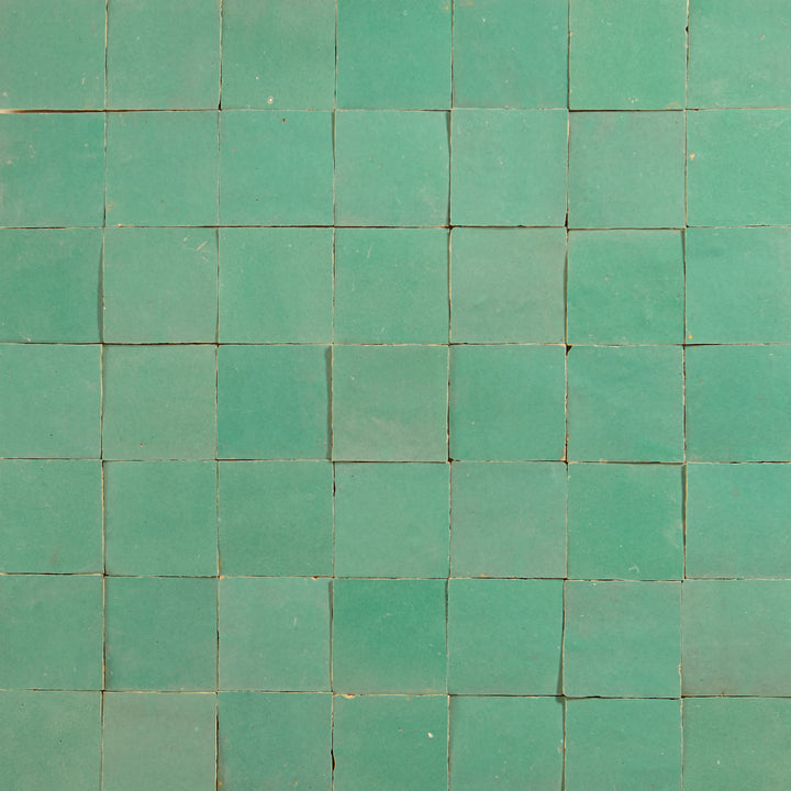 Carrelage cellulaire vert clair
