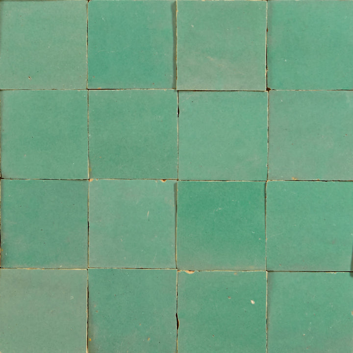 Carrelage cellulaire vert clair