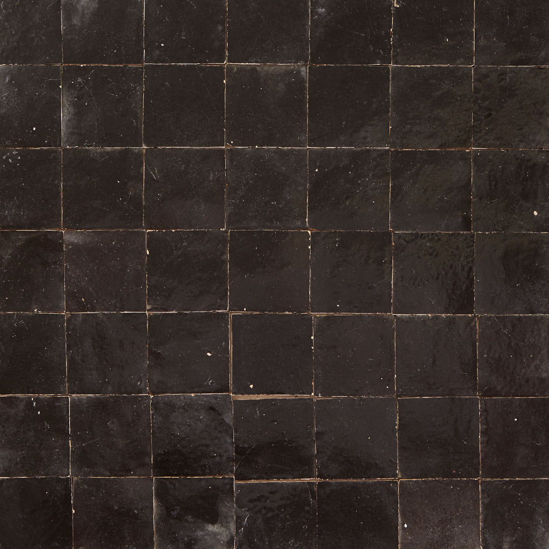 Carrelage Zellige noir