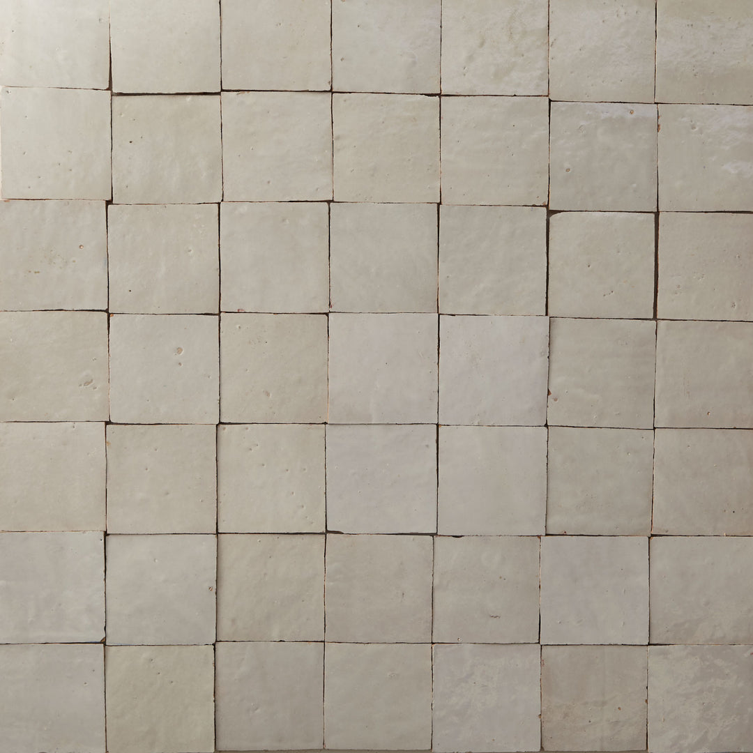 Carrelage Zellige blanc