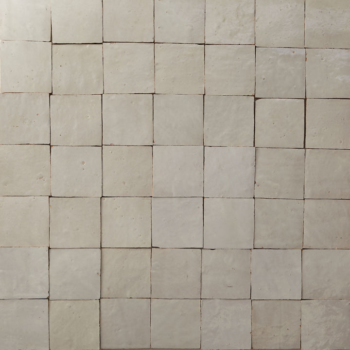Carrelage Zellige blanc