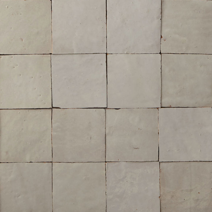 Carrelage Zellige blanc