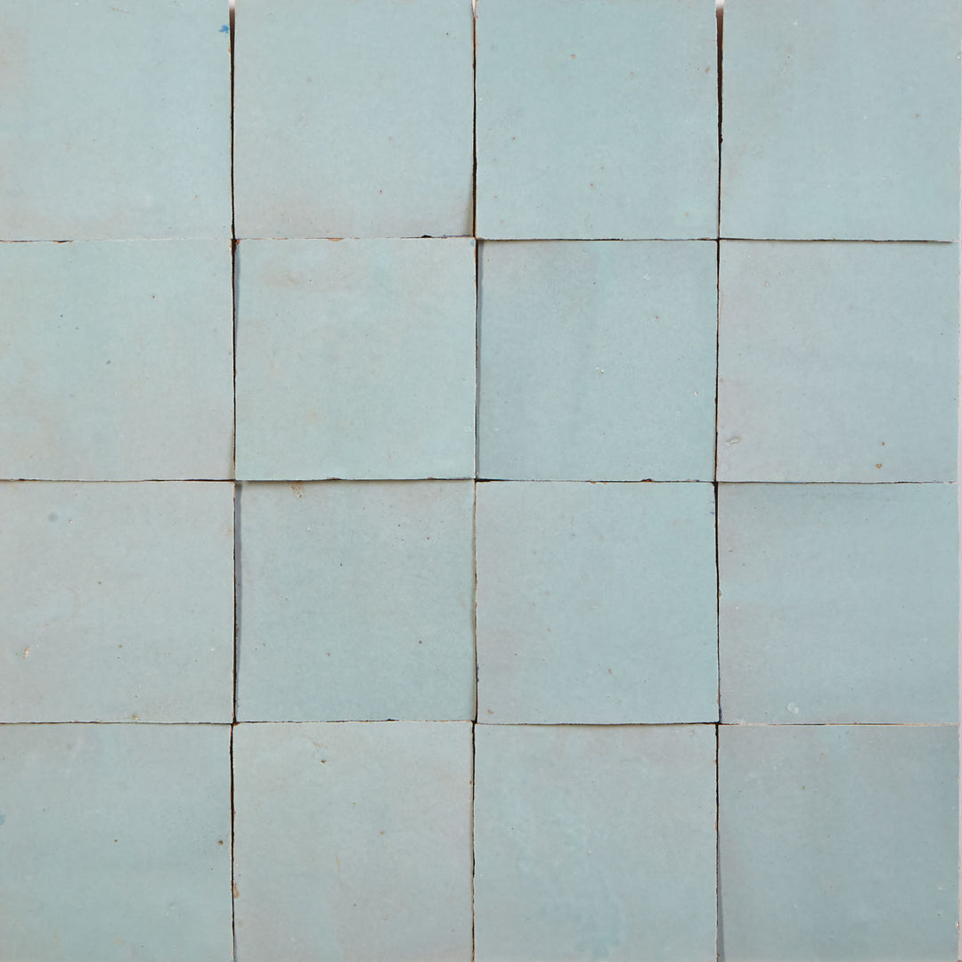 Carrelage Zellige Turquoise clair