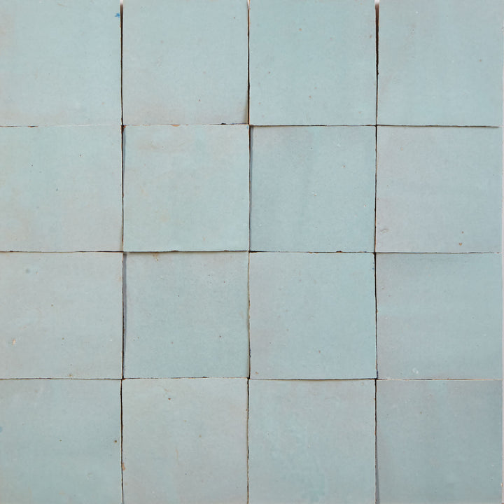 Carrelage Zellige Turquoise clair