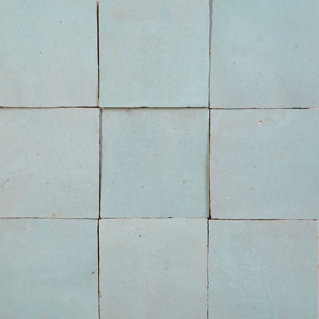 Carrelage Zellige Turquoise clair