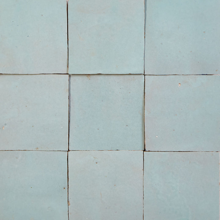 Carrelage Zellige Turquoise clair